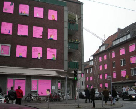 Heute hier, morgen dort Münster, Germany 2004